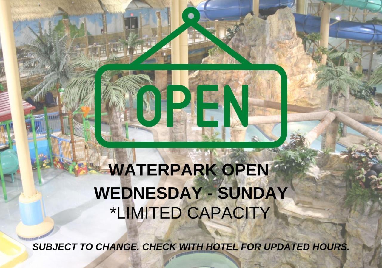 Edgewater Waterpark Duluth Exterior foto