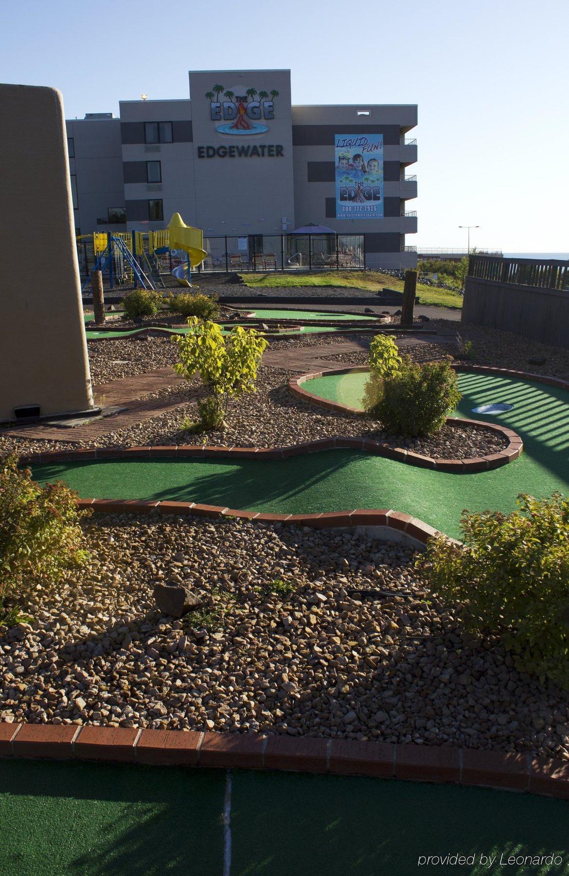 Edgewater Waterpark Duluth Exterior foto