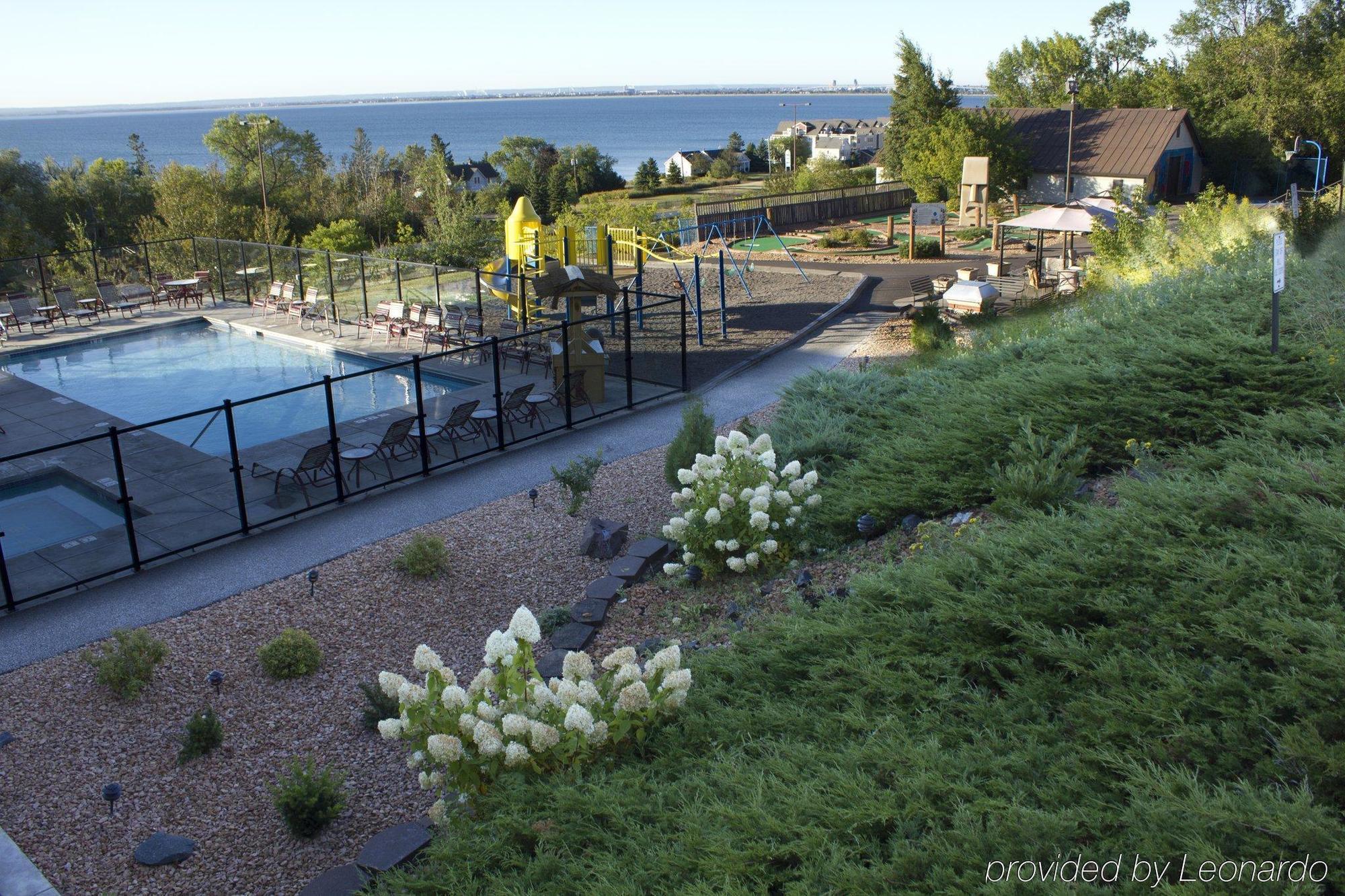 Edgewater Waterpark Duluth Exterior foto