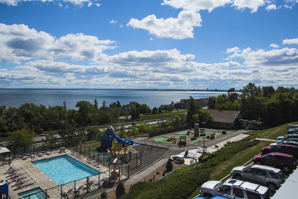 Edgewater Waterpark Duluth Exterior foto
