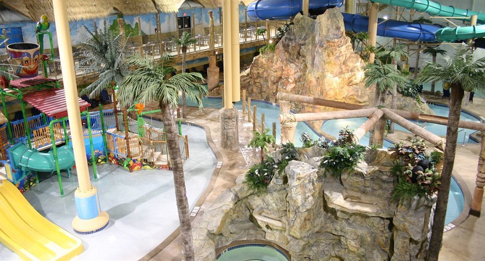 Edgewater Waterpark Duluth Exterior foto