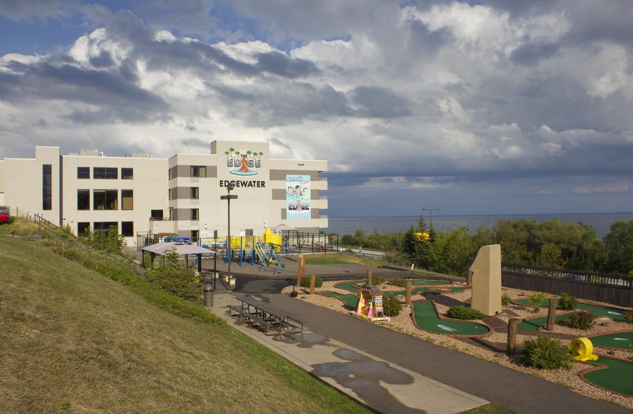 Edgewater Waterpark Duluth Exterior foto