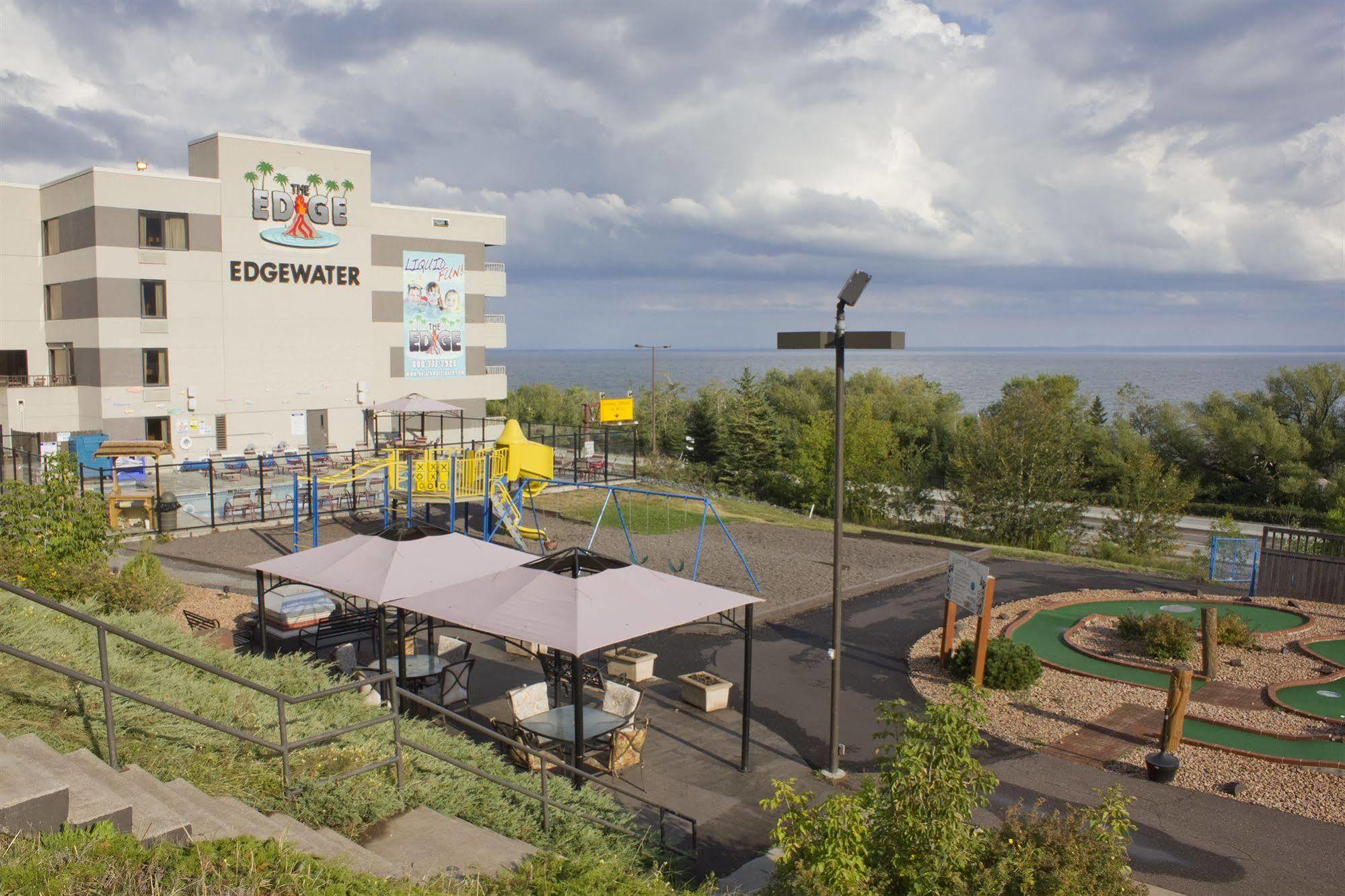 Edgewater Waterpark Duluth Exterior foto